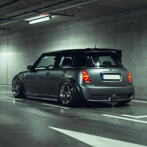 LED Red Tail Lights For 2001-06 BMW Mini Cooper R50 R52 R53 Rear Lamps w/Startup - Picture 18 of 18