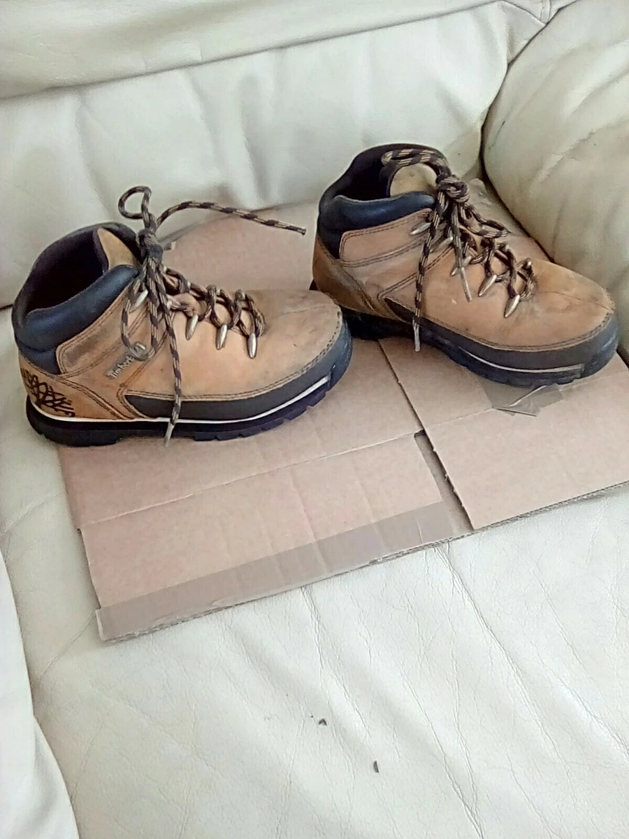 Kids Boots Size UK.0.5 USA 1 EU 16 Sprint kiker Timberland Please see details