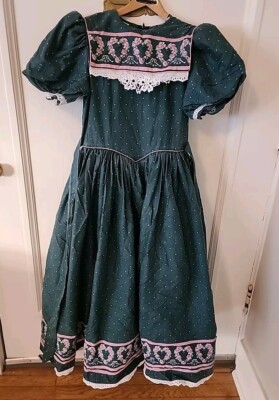 90s daisy dress 90s Brown White Small Daisy Print Dress Vintage Long Maxi Floral Shift Dress