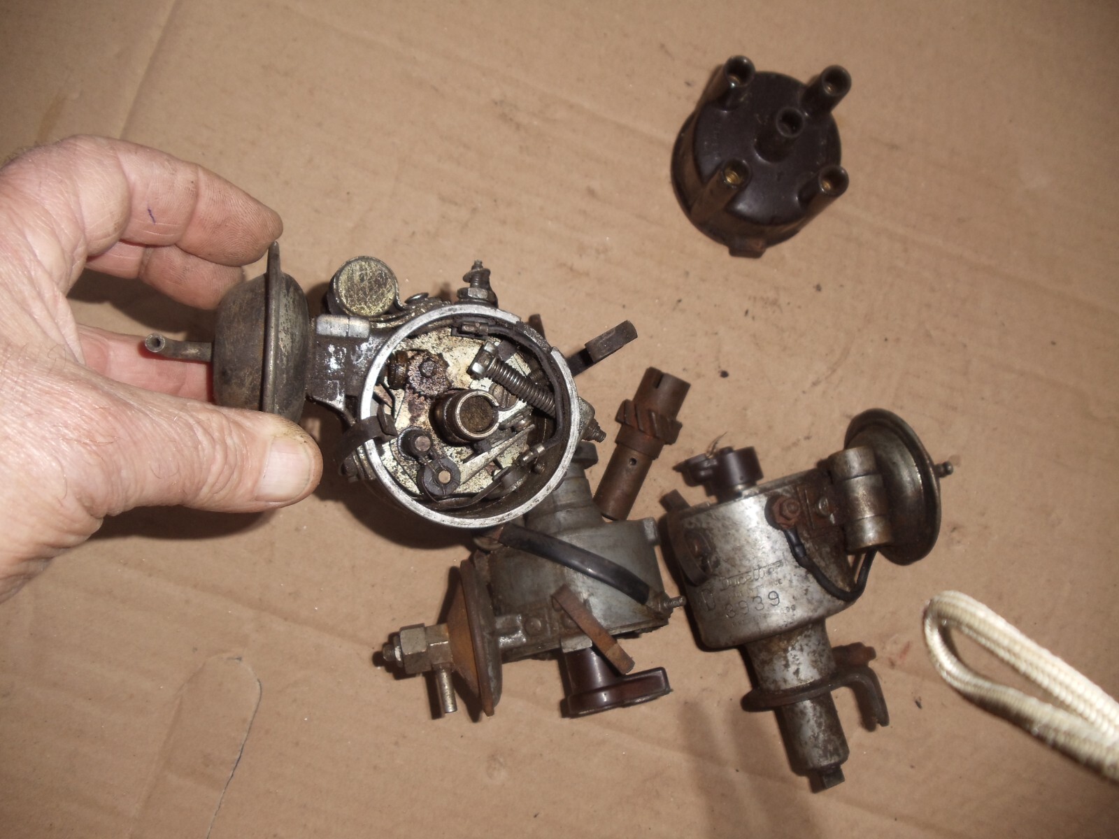 RENAULT DAUPHINE R4 DUCELLIER DISTRIBUTORS eBay