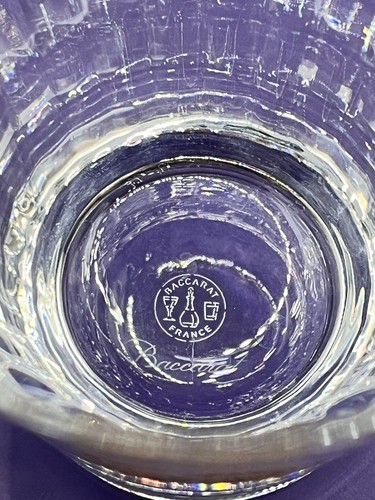 BACCARAT Crystal HORSE Mille Nuits Tumbler Juice Whiskey Glass Limited - Picture 5 of 13