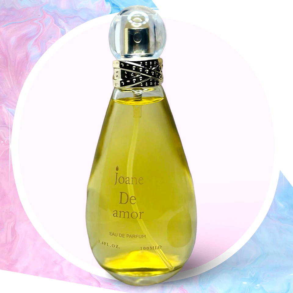 Joane De Amor духи - шикарный цветочный и теплый древесный аромат, стойкий 100 мл - Изображение 4 из 4