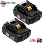2X For Makita BL1830 BL1815 BL1820 18V LXT Lithium-Ion Cordless 3.0Ah Battery