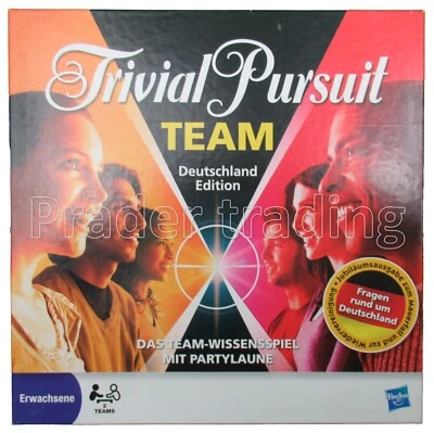 Trivial Pursuit Team Deutschland Edition - in sehr guten Zustand inkl. Rechnung - Bild 1 von 3