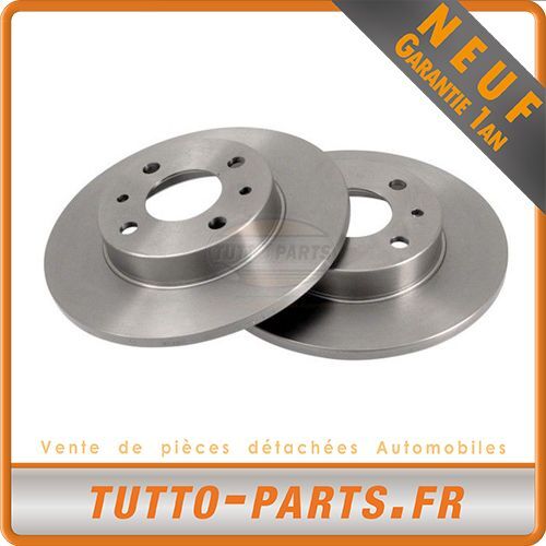 Disque de freins avant anti-vibration pour Alfa Romeo et Lancia - Réparation train avant