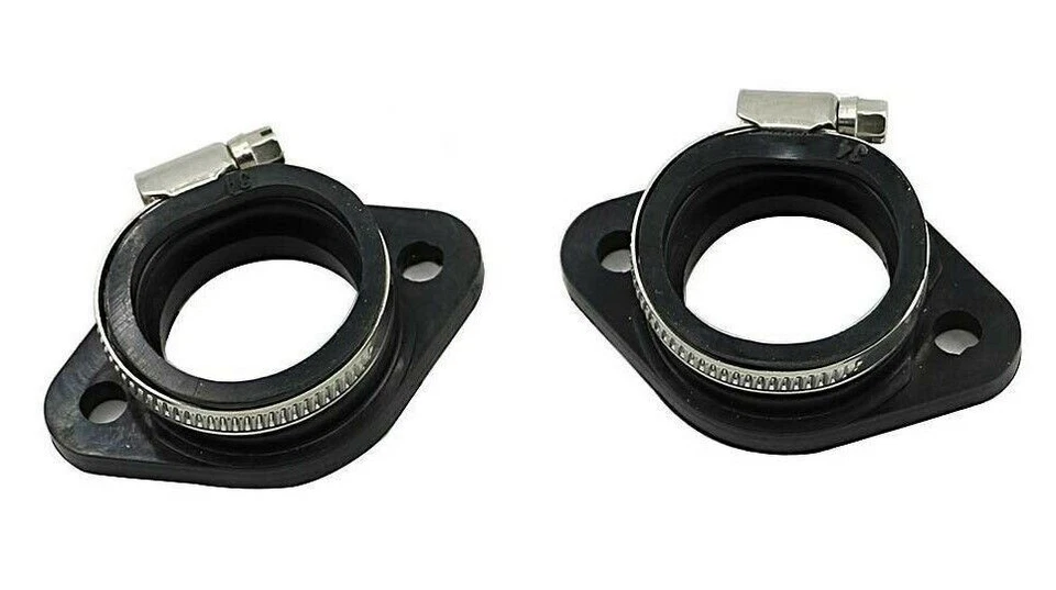 Banshee 38mm PWK Carb Boots For Billet Manifolds Keihin Air Striker Rubber Boot - Image 2 of 4