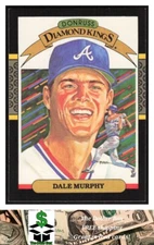 1987 Leaf #3 Dale Murphy - Atlanta Braves