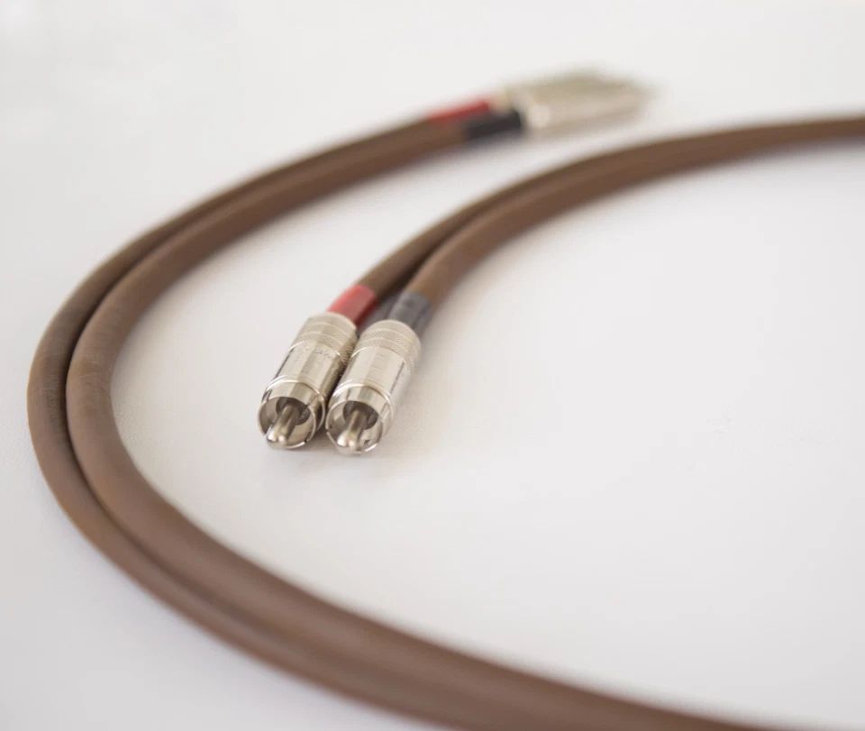 Belden 8402 with Switchcraft 3502A, Hi-Fi / High-End RCA Interconnect Cable Pair - Image 3 of 4