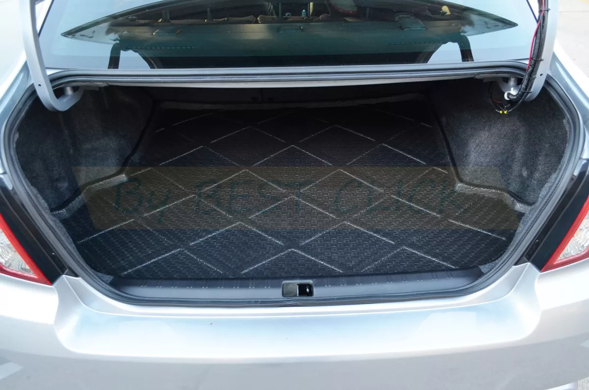 Cargo Trunk Mat Boot Liner Plastic Foam for Subaru Impreza G3 2007