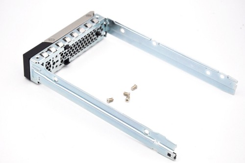 3.5" HDD Tray Caddy For DELL Gen 14 Poweredge Server R740 R540 R440 LFF X7K8W - Afbeelding 3 van 9