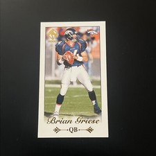 2000 Pacific Private Stock PS2000 Action Minis Brian Griese #19