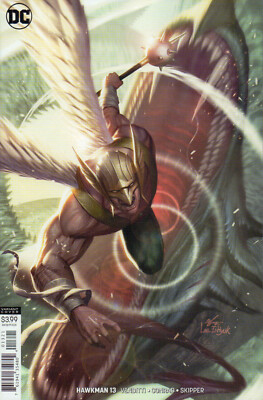 Hawkman Nr. 13 (2019), Variant Cover Lee, Neuware, new