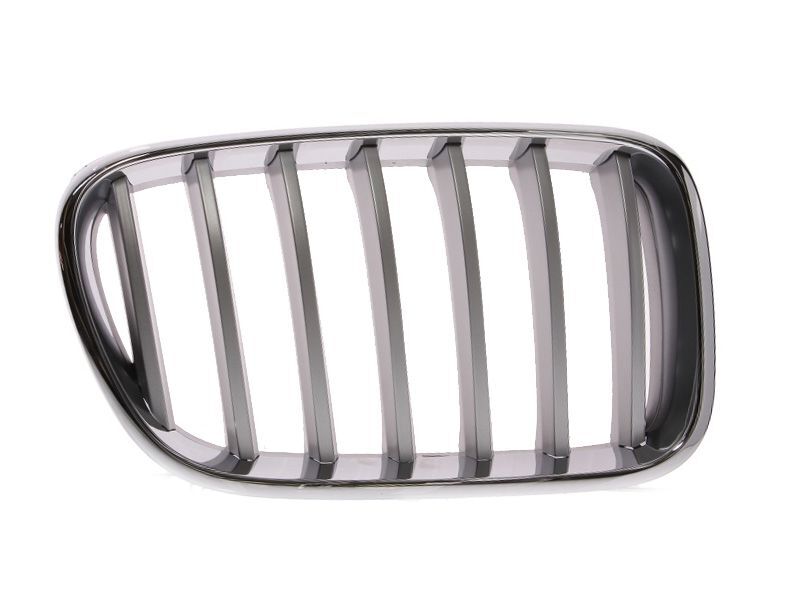 Radiator grille right fits: BMW X3 F25, X4 F26 09.10-05.18
