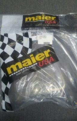 MAIER 00530BZ HURRICANE WINDSHIELD , BRONZE , FOR 7/8'' HANDLEBARS