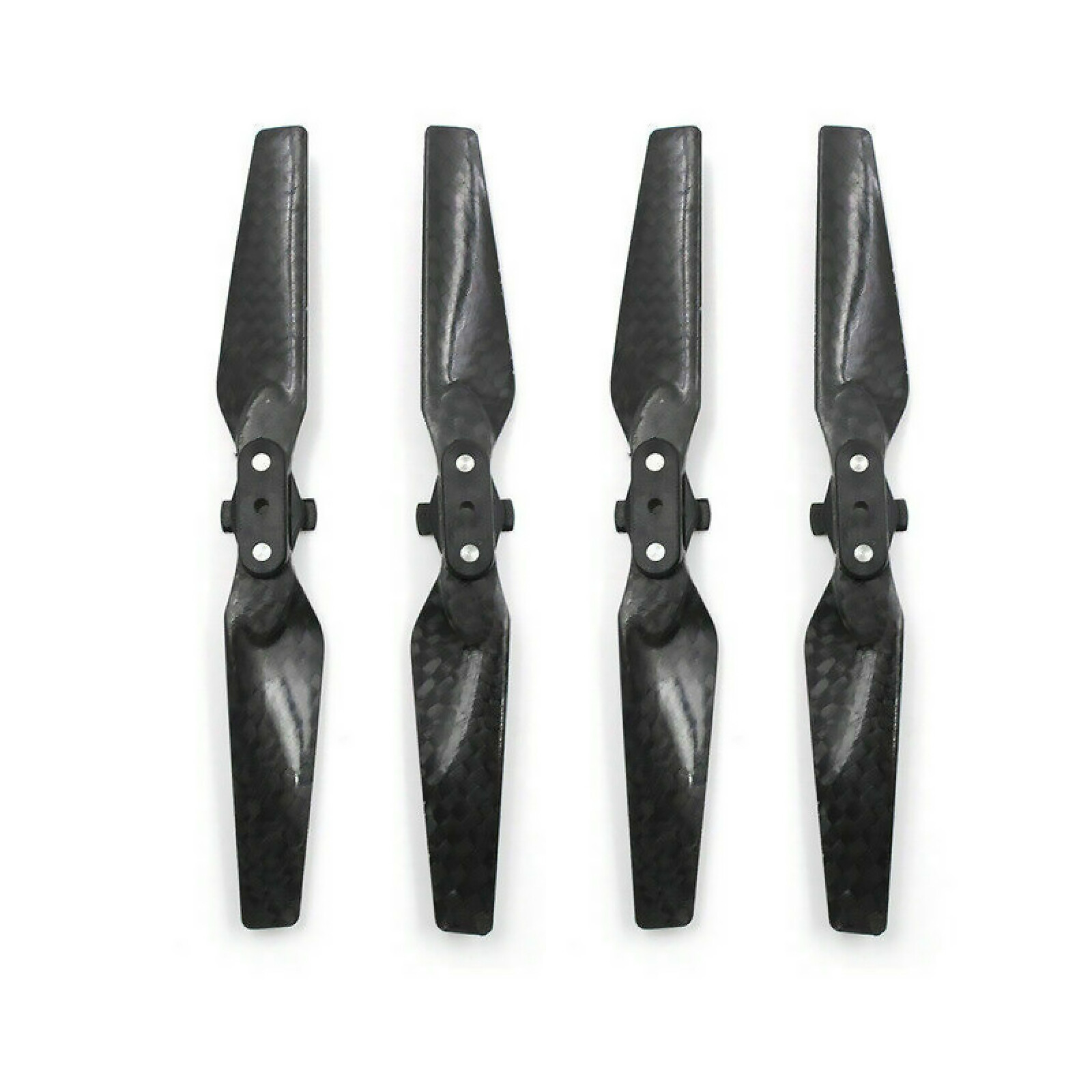 2 Pairs Carbon Fiber Propeller Prop For DJI Spark Drone Foldable Quick Release u