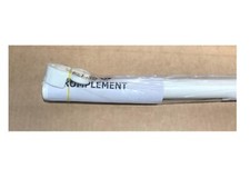 PAX Wardrobe Rail Clothes Rail White Dark Grey 50 75 100 cm IKEA Komplement