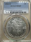 1904 O Morgan Silver Dollar PCGS MS 65