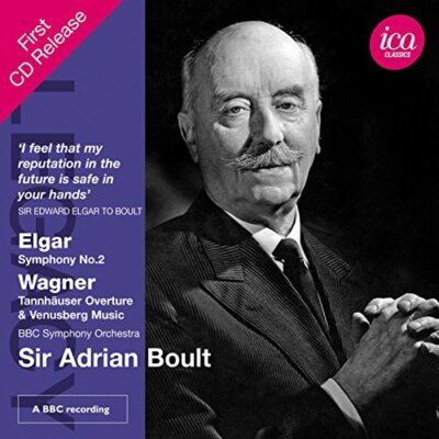 BBC Symphony Orchestra - Elga - Wagner: Symphony No. 2 [Sir Adrian [CD]