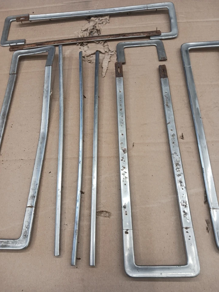 Alfombrilla Oldsmobile Starfire 1964-1965 - moldura de acero inoxidable**#ha-115 Foto 4 de 4