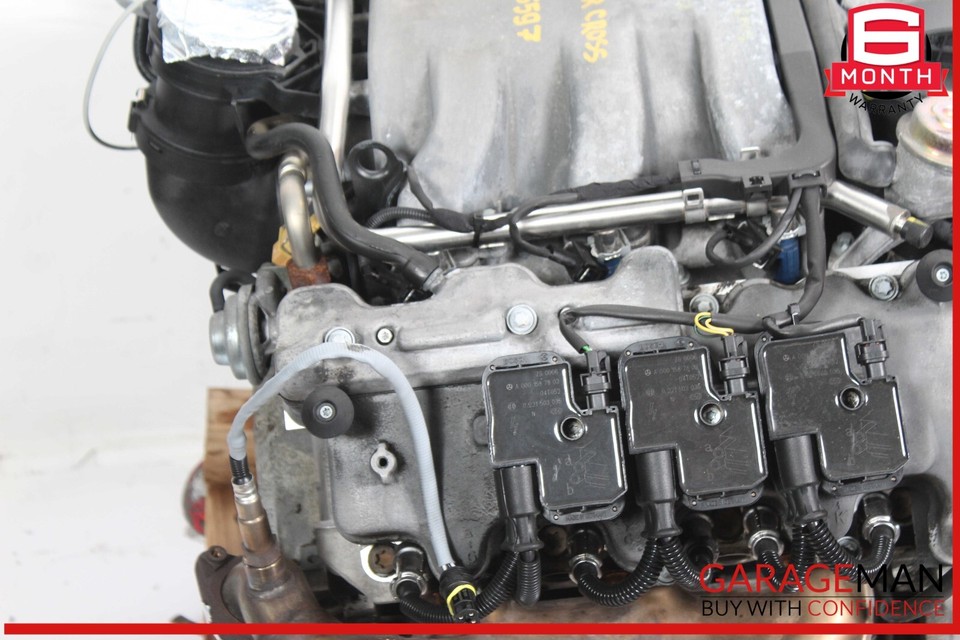 02-06 Chrysler Crossfire 3.2L V6 Complete Engine Motor Block Assembly ...