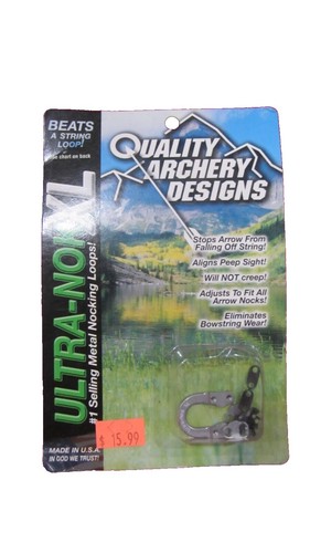 QAD Arrow Rest UltraRest Integrate R2 Right Hand Black Full Containment Drop Away Arrow Rest