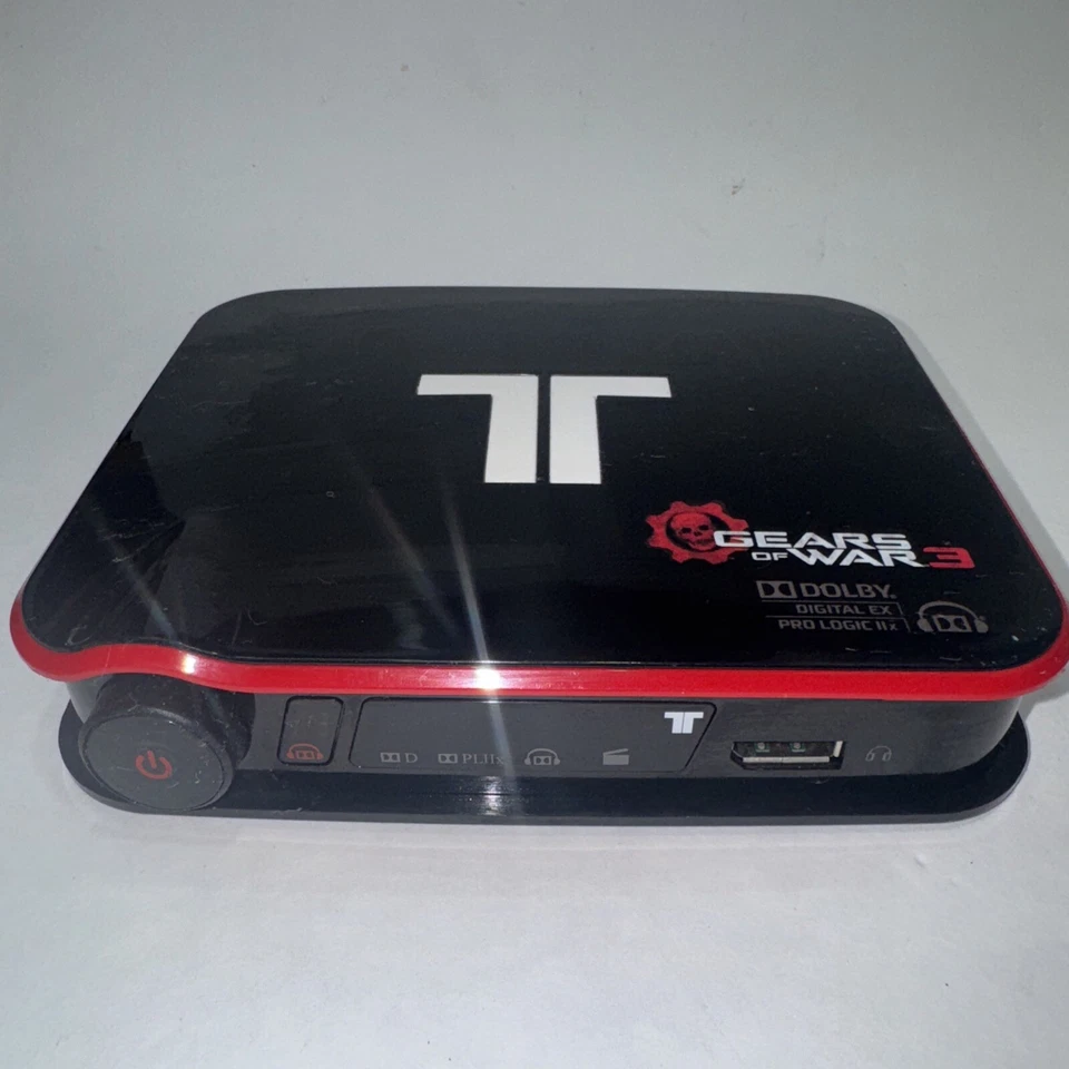 Tritton Gears of War 3 Decoder Box Only Dolby Digital 7.1 Surround Sound - Image 2 of 3
