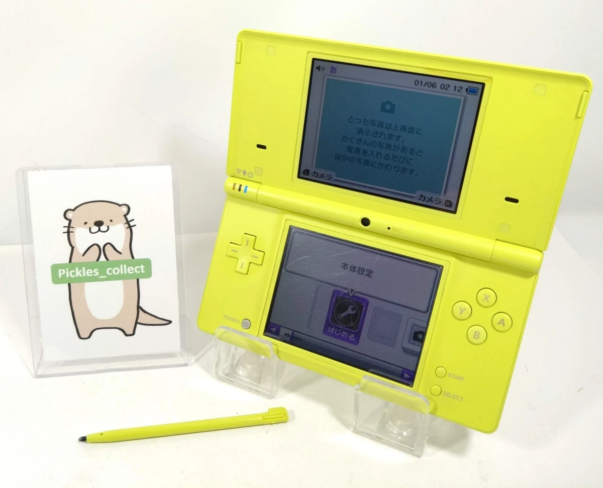 Nintendo NINTENDO DS ニンテンドー DSI LIME GR… Amazon.com: Nintendo DSi Lime Green : Video Games