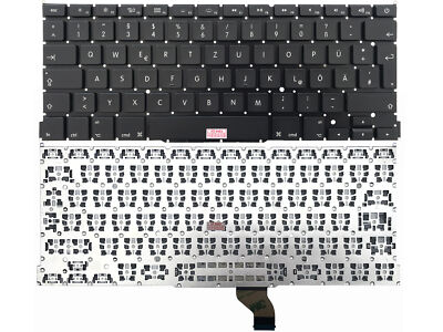 DE - Tastatur ohne Beleuchtung für MacBook Pro 13'' Early 2015 A1502 EMC 28