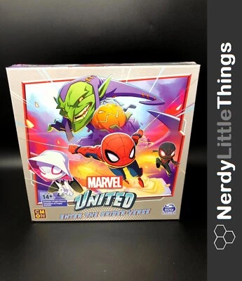 CMON Marvel United - Espansione Enter The Spider-Verse - Inglese Nuovo - Versione Retail