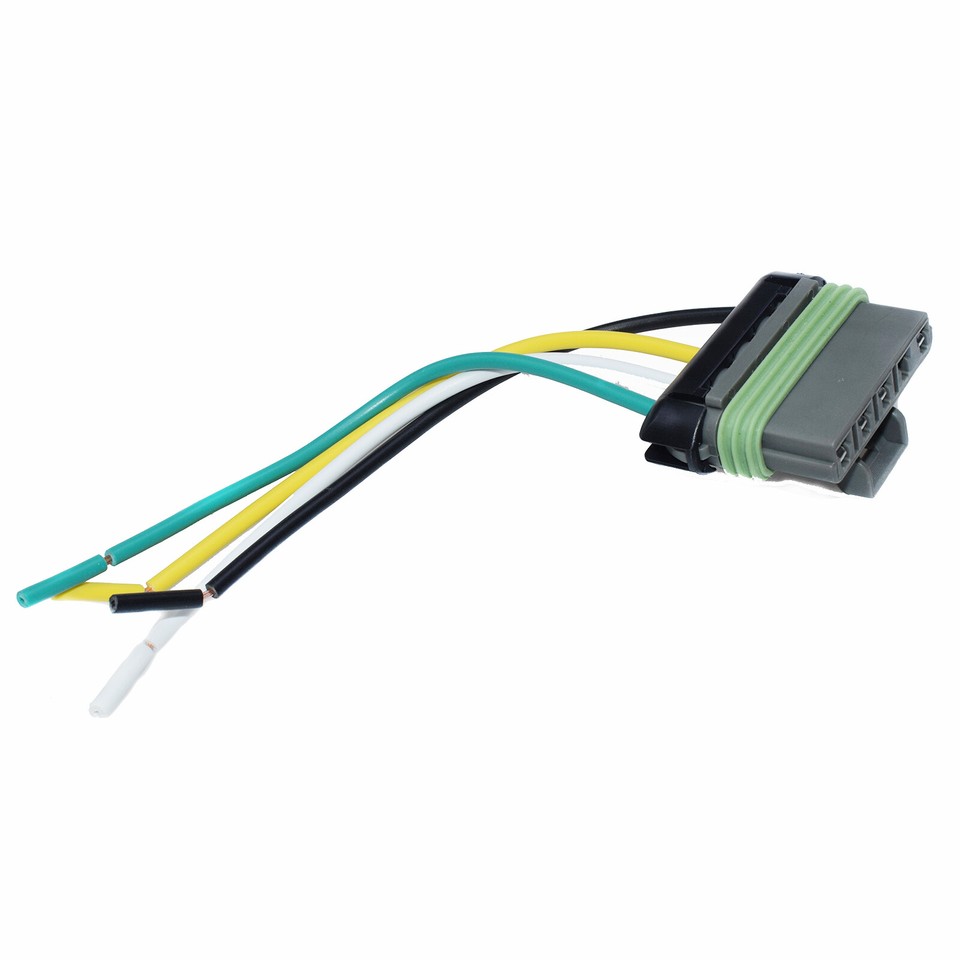 Tail Light Circuit Board Connector Pigtail – Fits 88-00 GM Trucks & SUVs (Part #15305873, PT1014)