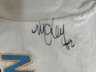 DENVER NUGGETS Basketball Signed/Autographed MARK RANDALL#42 T-Shirt Sz S — photo 2