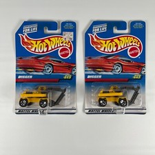 1998 Hot Wheels Main line Digger 5SP Wheels #643 LOT of 2
