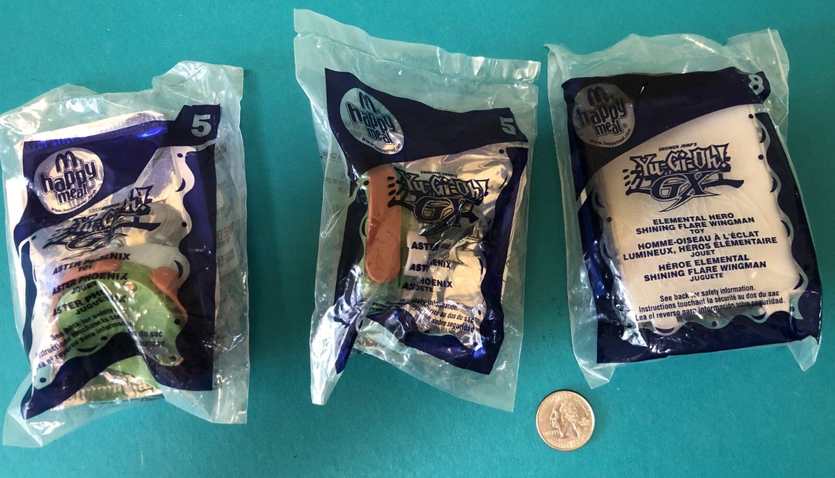 Yu-Gi-Oh! GX Shonen Jump's 2006 McDonald's Happy Meal Toys NEW | eBay
