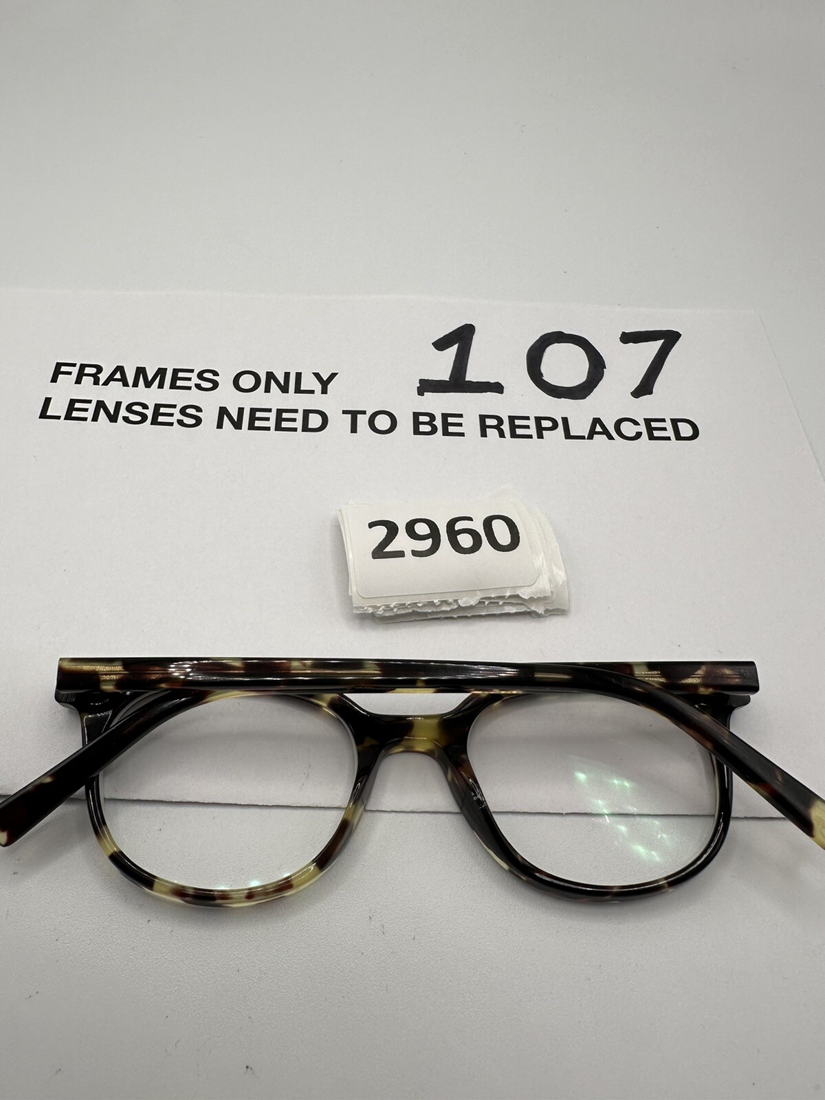 Occhiali da sole Warby Parker Keene 265 montatura corno rotondo 48 19 140