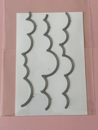 Taylored Expressions Rolling Clouds Metal Dies - Spring Summer - Picture 3 of 5