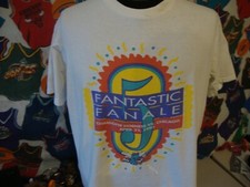 Vintage 90's Charlotte Hornets 1993 NBA Basketball T Shirt Size XL