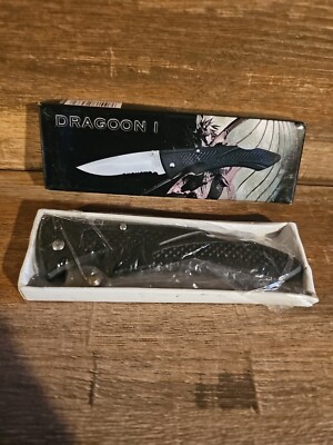 Frost Cutlery Dragoon 1 Folding Pocketknife 18-283B