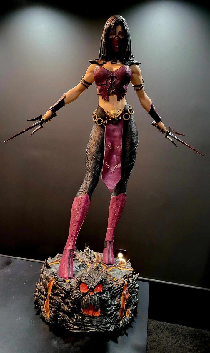 Mileena Mortal Kombat MKX 1:3 Scale Statue Pop Culture Shock PCS