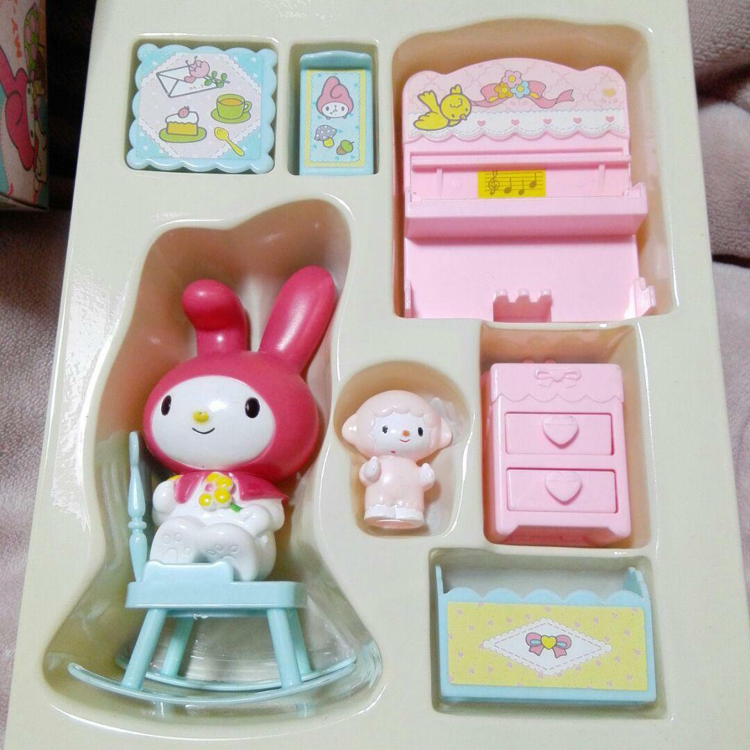 Sanrio Showa Retro My Melody 1976 Home Set A Unused Vintage from