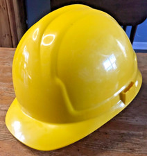 Yellow Construction Helmet Hard Hat Safety Works Made In USA