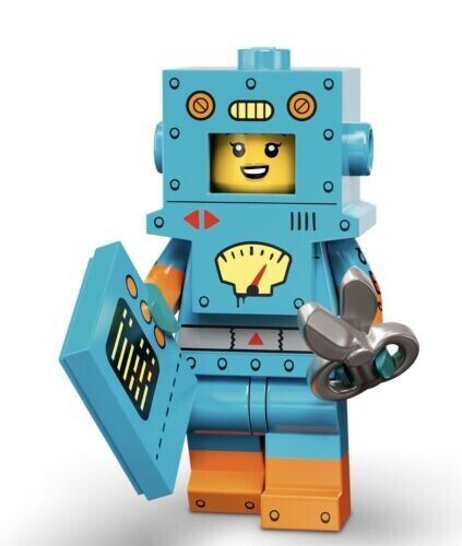 LEGO Series 23 Minifigures 71034 CARDBOARD ROBOT NEW UNOPENED