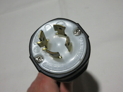 Arrow Hart Eaton AHL1420P Turnlok Plug 20A 125/250VAC 4W ...