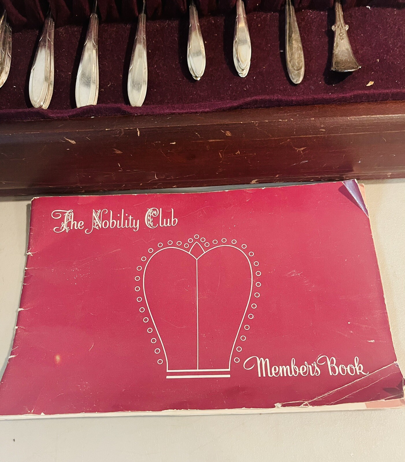 Nobility Plate Reverie Vintage Silverware 25 Piece Set With Case. eBay