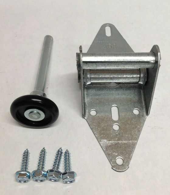 5 Hinge 11ga & 2" Nylon Roller w/ Wood Lags Garage Door Commercial