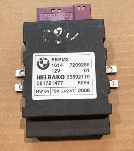 BMW 1 3 5 6ER E60 E61 E81 E87 E90 Steuergerät für Kraftstoffpumpe ECU 7209286
