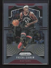 2019-20 Panini Prizm Pascal Siakam #156 Toronto Raptors