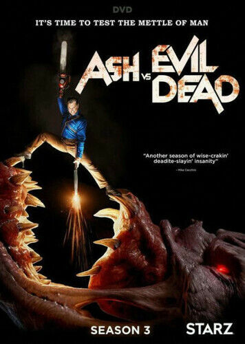 ASH VS EVIL DEAD (ENTIRE SERIES) —