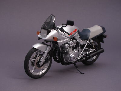1/12 AUTOart Suzuki GSX 1100S Katana - 1980 - silber - 12151