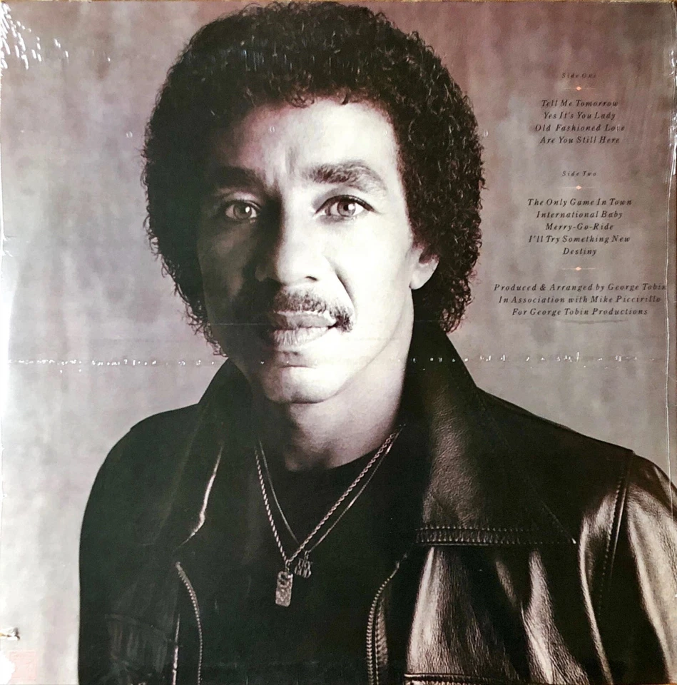 Smokey Robinson - Yes It´s You Lady (1982) Tamla / Motown Vinyl LP, mint - Bild 2 von 2