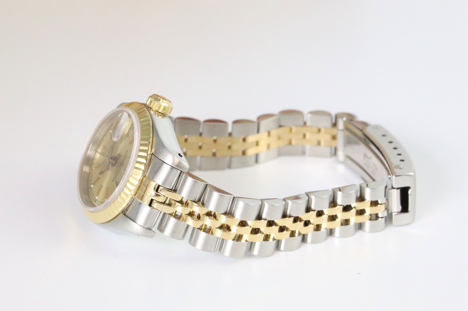 Bild 8 - Rolex Lady-Datejust 26mm Stahl/Gold 69173 Automatik B&amp;P 1990 Dif22387 AVS18048 X